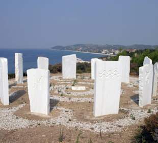 Thassos - die Marmorinsel