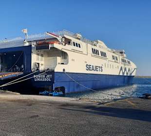 Die Fähre nach Santorini ab Heraklion