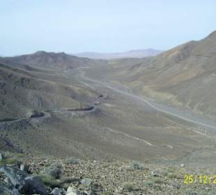 Weg zum Leuchtturm Punta de la Entallada