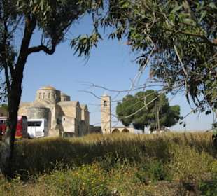 Kirche und Kloster von St. Barnabas