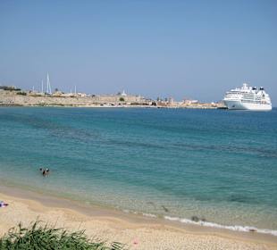 Rhodos Stadt Hafen