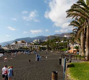 Śliczna plaża miejska- Playa de la Arena- 10 min 