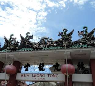 Pocztówki z GeorgeTown - starówka