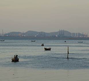 Der Hafen Laem Chabang