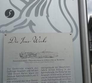 Dußlinger Geschichtspfad