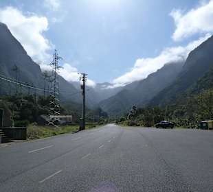 Blick in's Hochtal von Chao da Ribeira