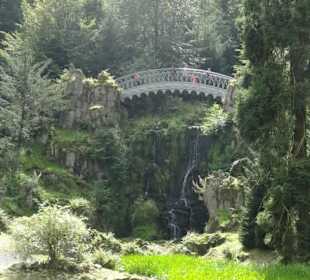 Teufelsbrücke w Parku Wilhelmshöhe