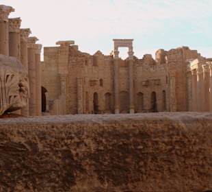 Ruiny Leptis Magna