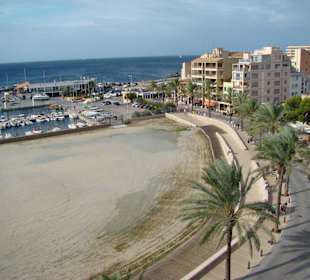 Blick vom Hotel Las Arenas