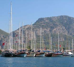 Yachthafen Göcek