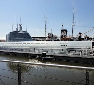 Hafen Bremerhaven U-Boot