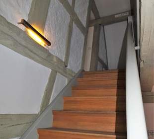 In den Wohnräumen der Familie Strauss