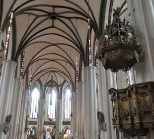 Die Nikolaikirche ist heute ein Museum