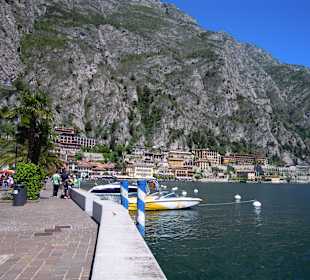 Blick Richtung Hafen