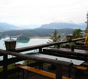 Schöner Ausblick auf den See