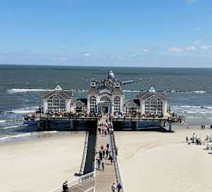 Das Wahrzeichen : die Seebrücke - Sellin