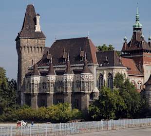 Die Burg Vajdahunyad