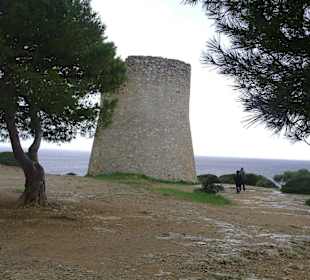 Wachturm von Cala Pi