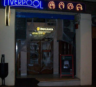 Hallowen en pub Liverpool