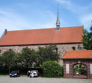 Ansicht der Kirche St. Sixtus und Sinicius