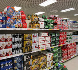 Supermarkt Tesco 