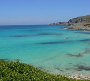 Strand von Cala Mesquida