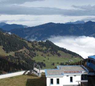 Großarltal im Bodennebel