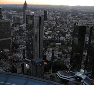Ausblick über der Stadt