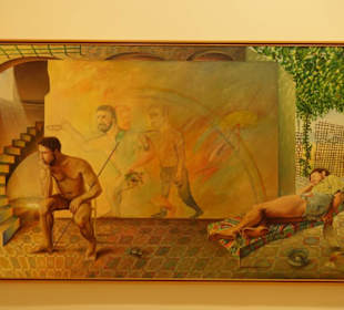 Perez Villalta ; Der Raum