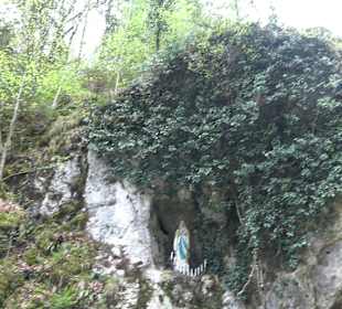 Lourdesgrotte Liebfrauental