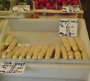 Die Sinne werden verwöhnt