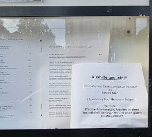 Info für die Gäste