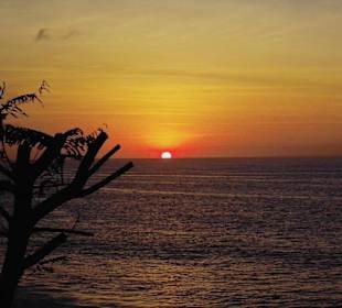 Sunset, Ausblick von der Rockbar