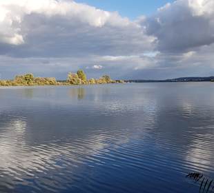 Segeln am grossen Brombachsee
