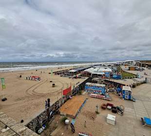 Strandpromenade Scheveningen in Den Haag - Scheven