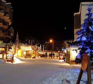 Tignes - Ortsteil Val Claret