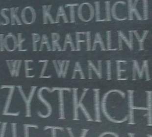 All Saints Church, Warsaw