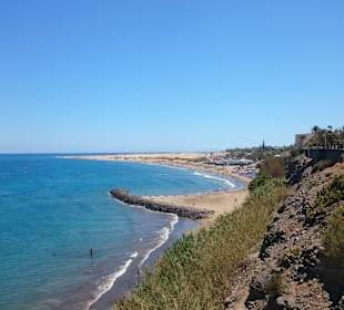 Einer der Strände von Playa del Ingles
