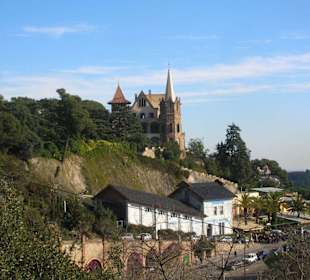 Seilbahnstation zum Tibidabo