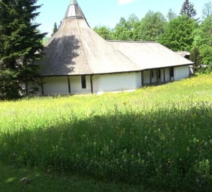 Aussegnungshalle Waldfriedhof
