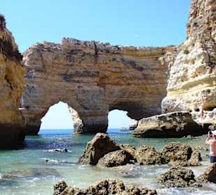 Praia da Marinha 