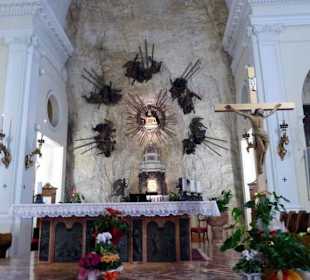 Im Inneren der Kapelle