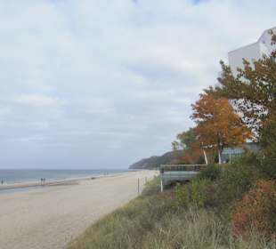 Ostsee, Strand, Laubfärbung - herrlich