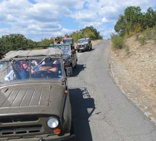 Jeep Safari