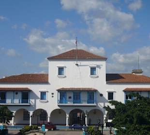 Straßenbild in Santiago de Cuba