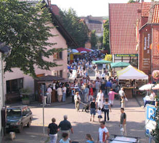 Käsemarkt in Nieheim