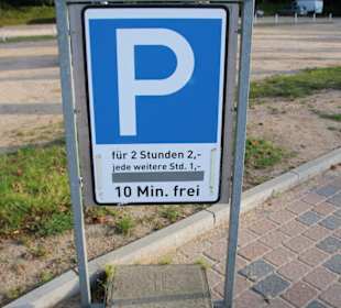 Parkgebühr für unbestetigten Parkplatz 