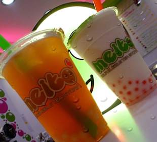 Guava Cocktail and Twister Frapp