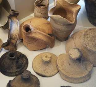 Bodenfunde im Pfalzmuseum Forchheim