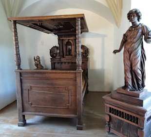 Rundgang durch die Burg Lauenstein